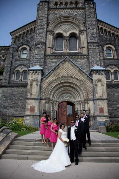Toronto outdoor wedding Islamic ceremony