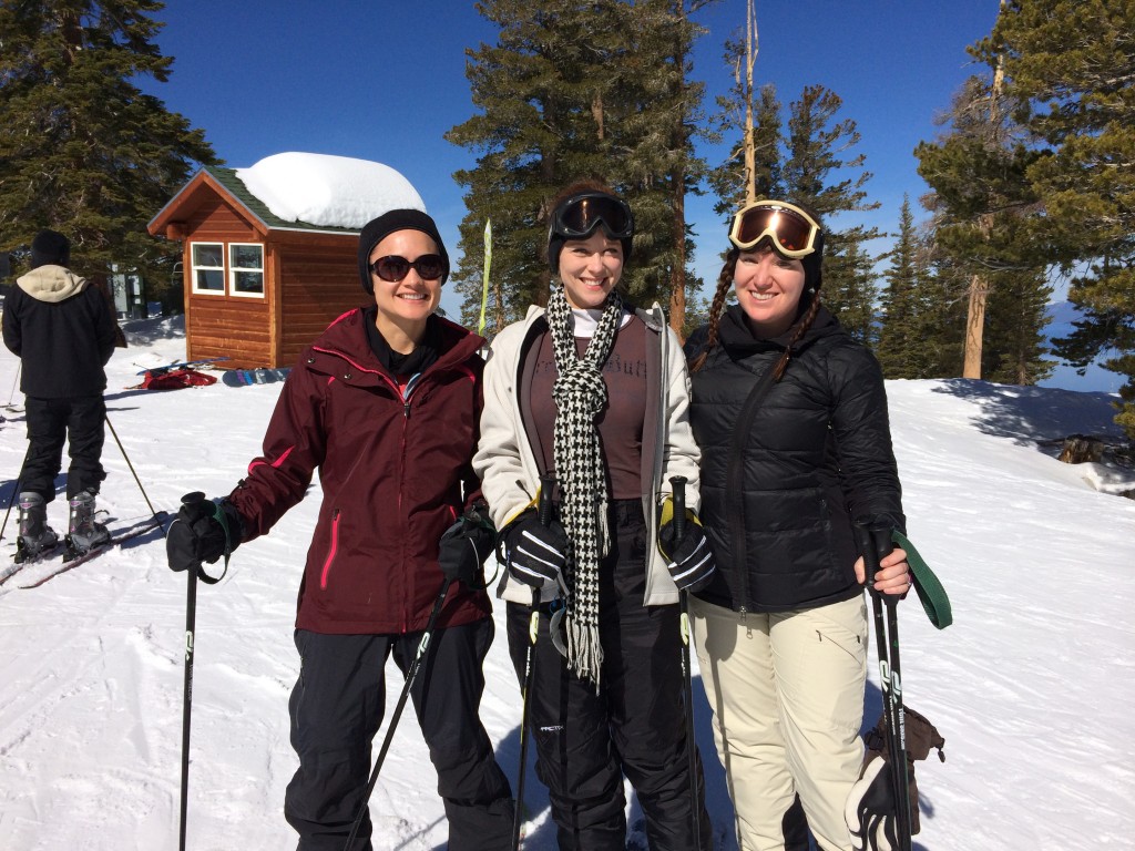 Kate's Ski Weekend Bachelorette Party in Tahoe - WeddingMix Blog
