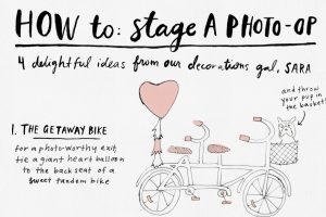 Wedding photo ideas infographic