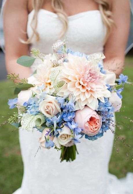 wedding hydrangeas