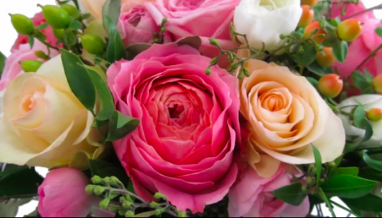 diy wedding ideas rose bouquet