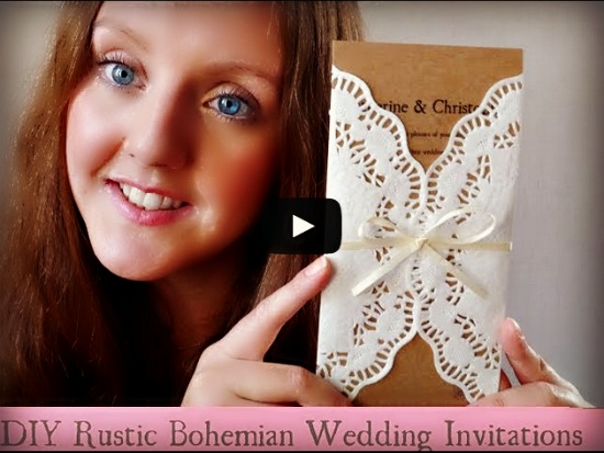 diy wedding invitation how to