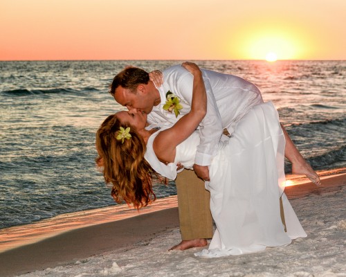 Sunny Grayton Beach Wedding Video Paul Melissa