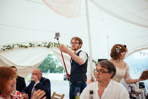 wedding selfie 