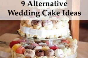 Best alternative wedding cake ideas