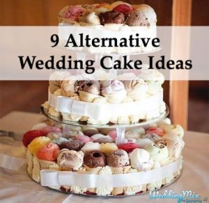 Alternative Wedding Cake Ideas 