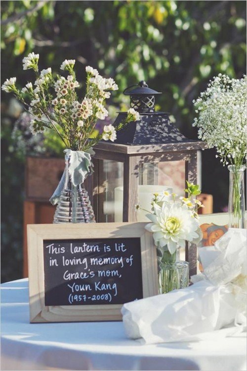 20 Ways To Honor The Departed At Your Wedding Weddingmix