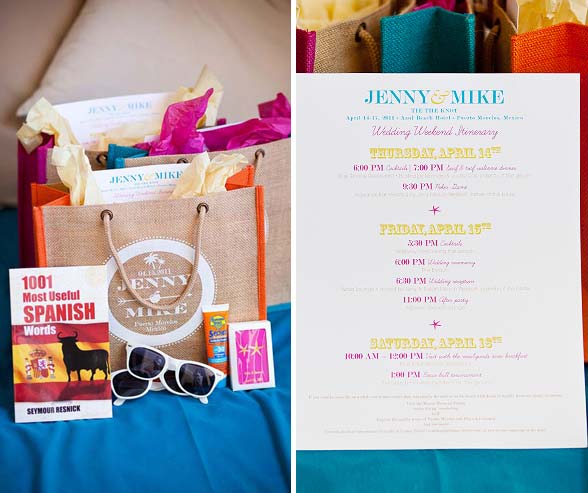 Affordable Wedding Welcome Bags