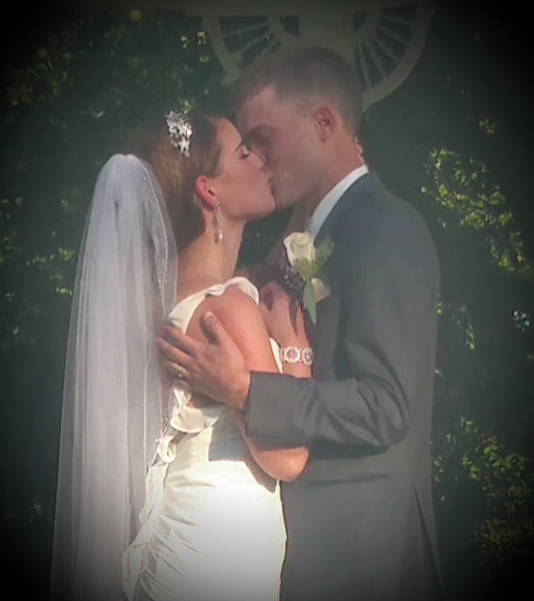 bride and groom wedding videography