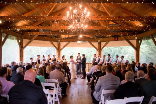 wedding video in riverdale manor ceremony