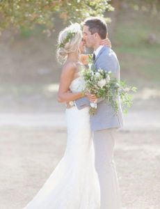 wedding hair