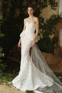 Carolina Herrera Bridal Spring 2017