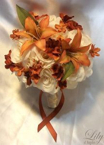 Fall Wedding Bouquet