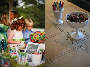 Kids Coloring Table