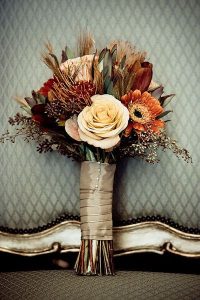 Fall Wedding Bouquet