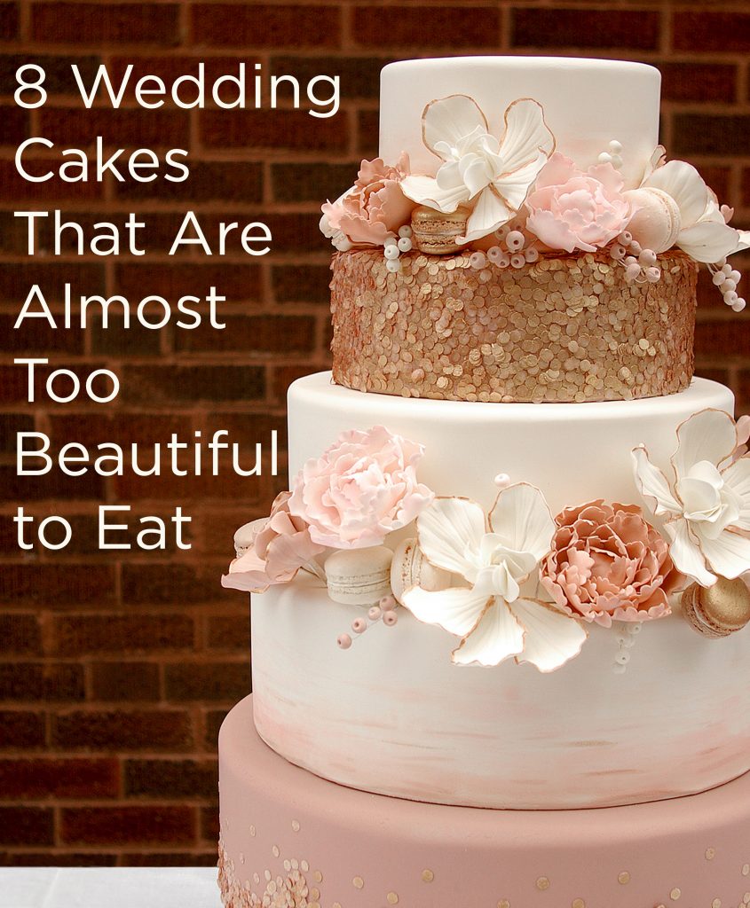 8 Beautiful Wedding Cake Ideas | WeddingMix