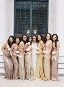 Sparkle Bridesmaids