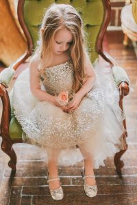 Sparkle Flower Girl