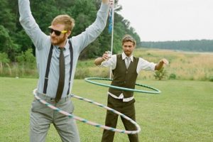 Wedding Game Hula Hoops