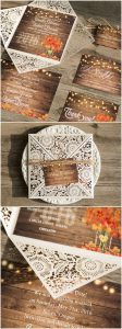 Fall Wedding Invitations