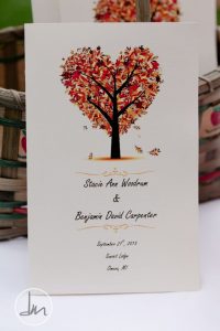 Fall Wedding Invitations