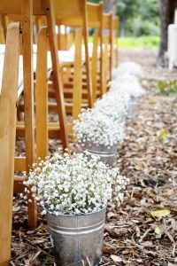 affordable wedding ideas - flowers