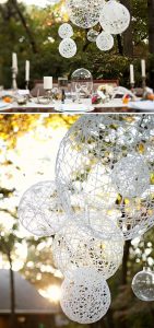 affordable wedding ideas -DIY twine ball