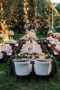 outdoor wedding inspiration