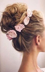 Romantic Wedding Hairstyles