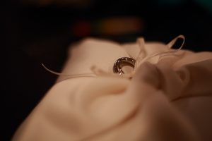 Lafayette wedding video - rings 