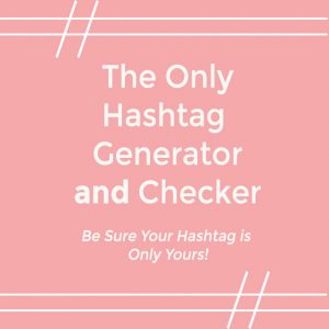 free hashtag generator checker