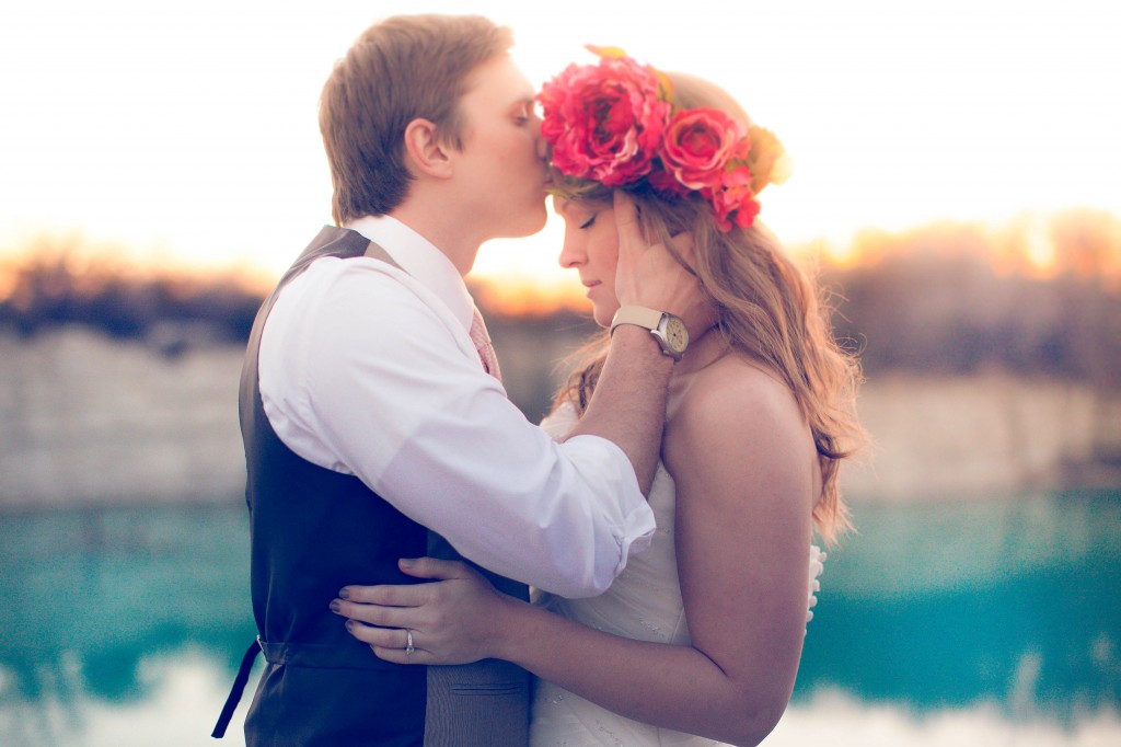 wedding floral headband 