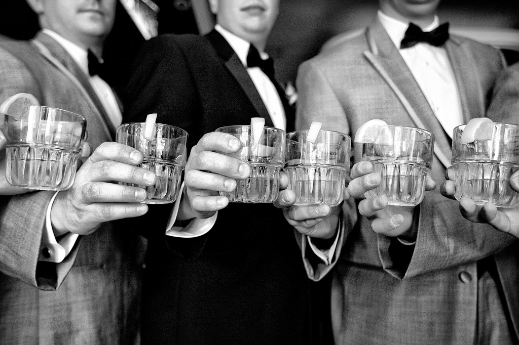 groomsmen gangster photo 